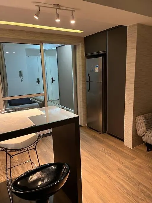 Studio Em Perdizes Proximo Ao Allianz Parque Sao Paulo Apartment